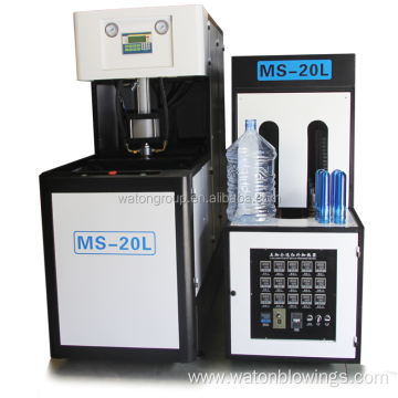 5 Gallon Semi-Auto PET Stretch Blow Molding Machine